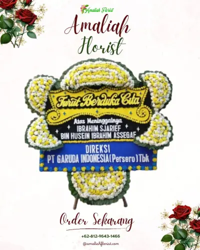 Papan Bunga Duka di Samangraya