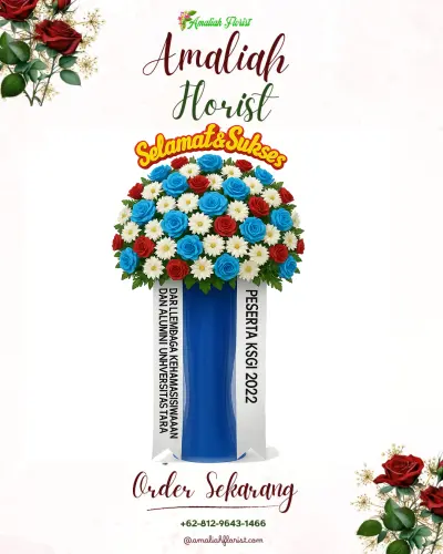 Standing Flower di Samangraya